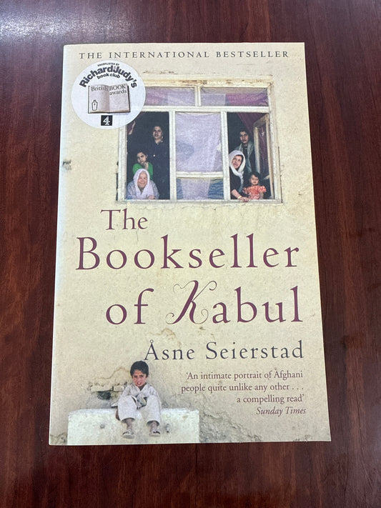 The Bookseller Of Kabul: The International Bestseller