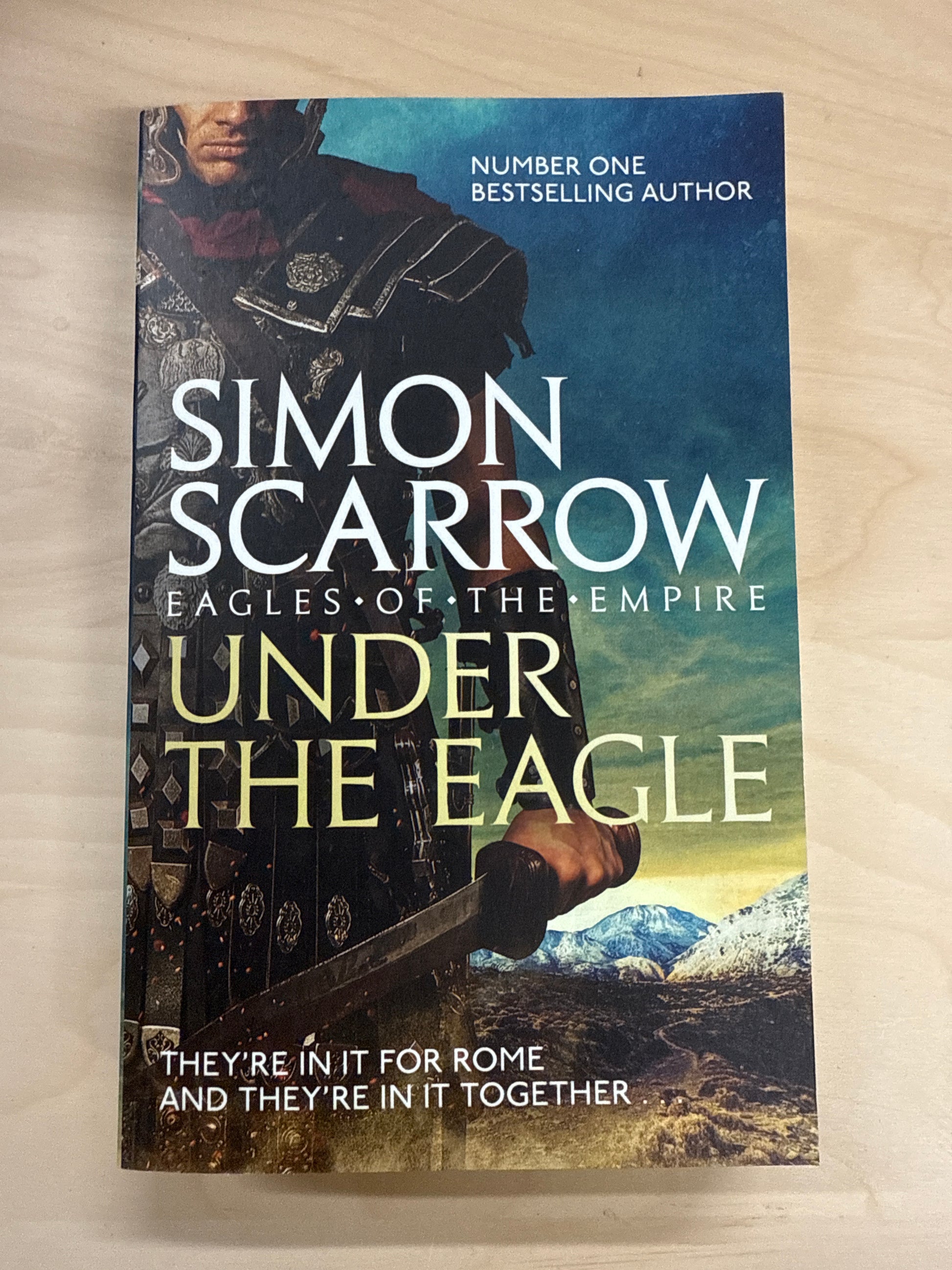 Under the Eagle (Eagles of the Empire #1)