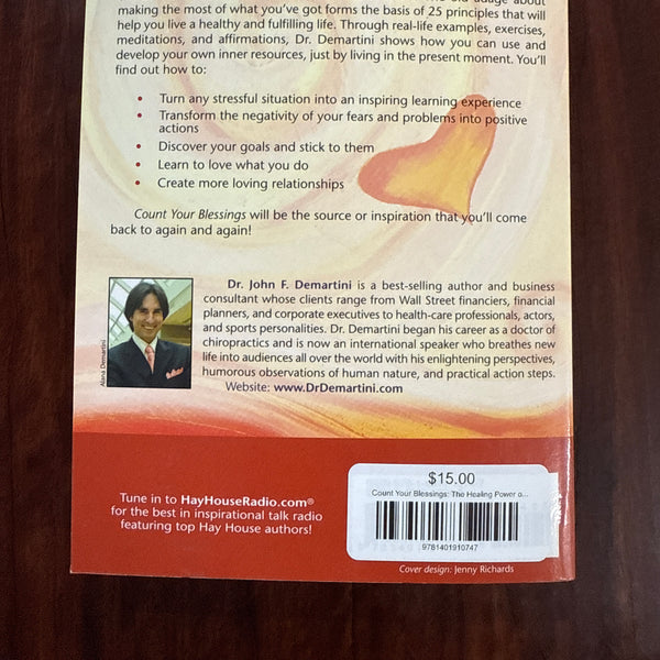 Count Your Blessings: The Healing Power of Gratitude and Love