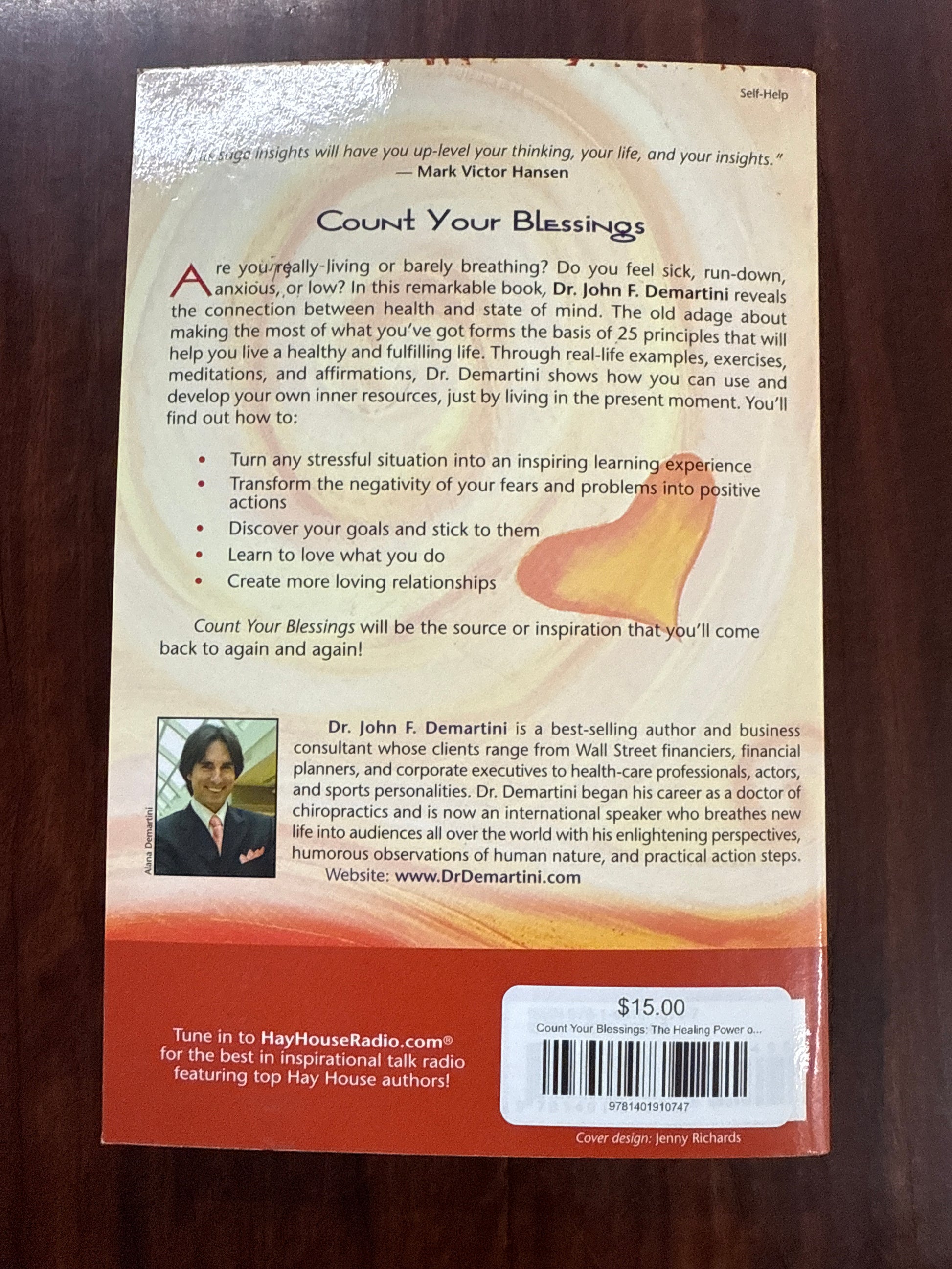 Count Your Blessings: The Healing Power of Gratitude and Love