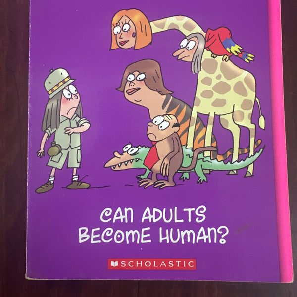 Dear Dumb Diary: Can Adults Become Human? (#5)