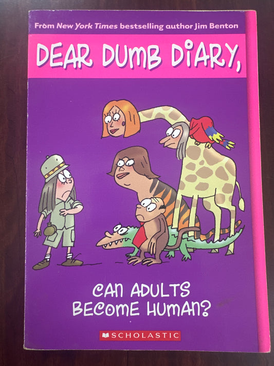 Dear Dumb Diary: Can Adults Become Human? (#5)