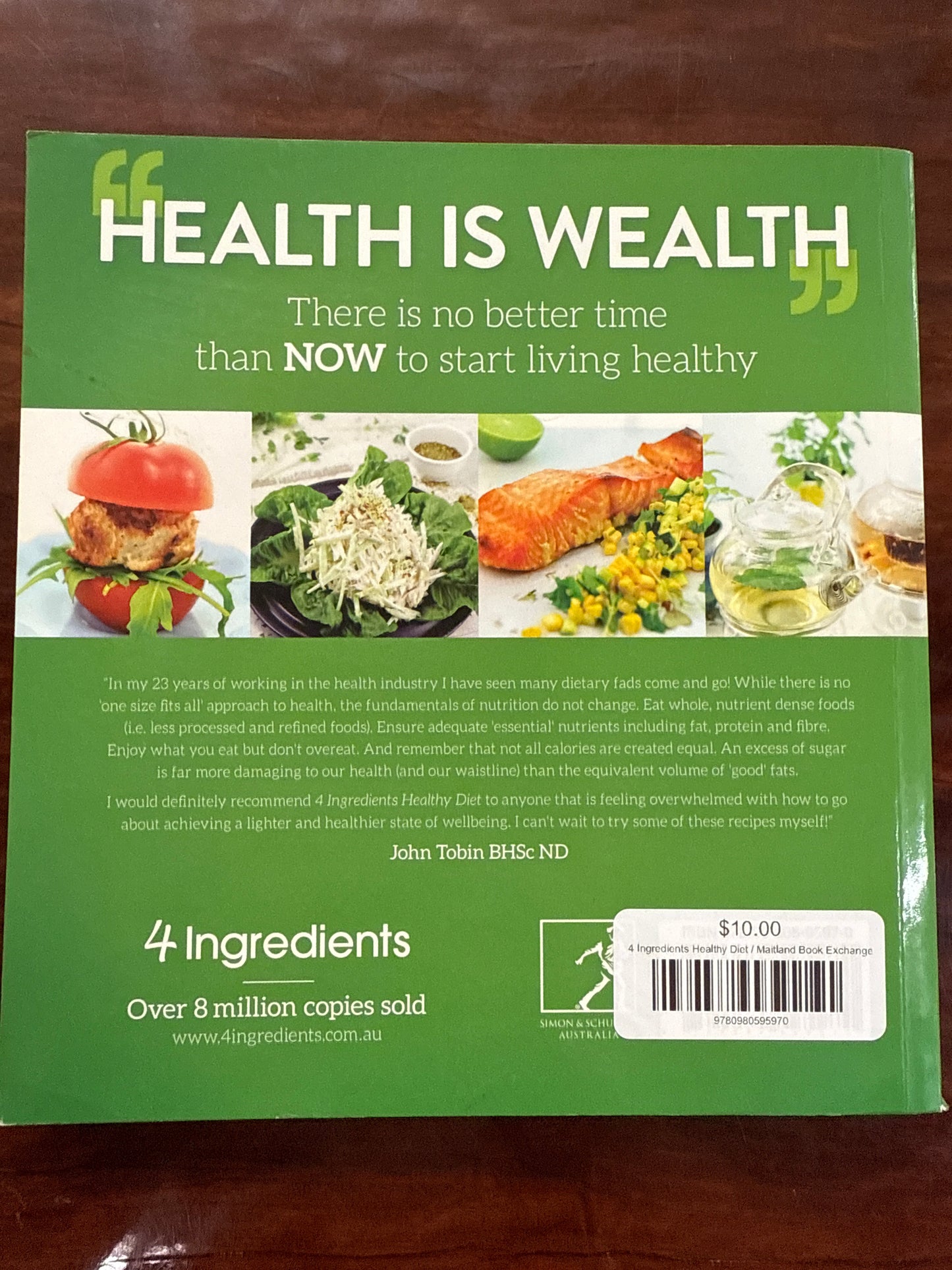 4 Ingredients Healthy Diet