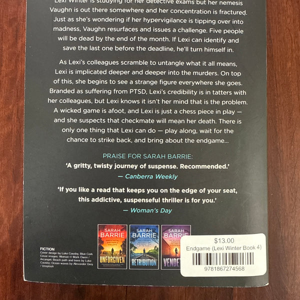 Endgame (Lexi Winter Book 4)