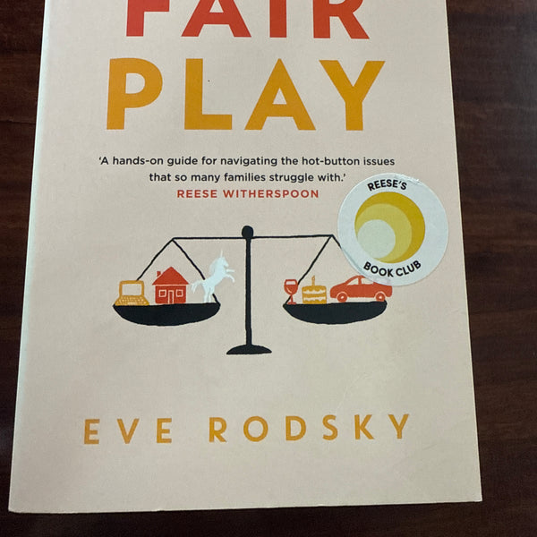 Eve Rodsky Fair Play cover