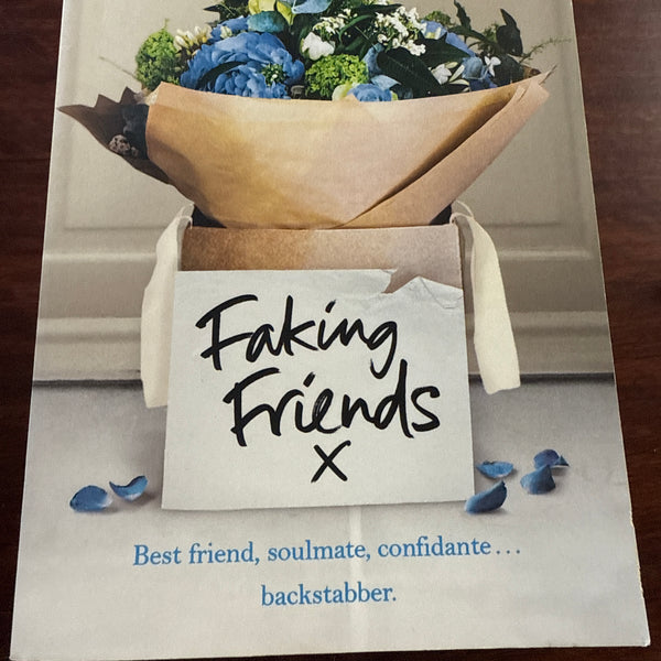 Jane Fallon Faking Friends front cover