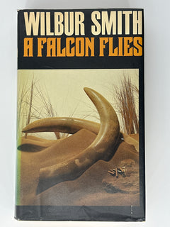 Falcon Flies (Hardcover)
