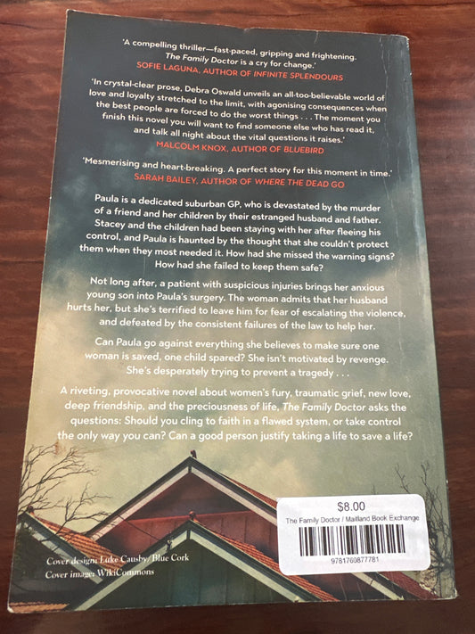 Debra Oswald Family Doctor back cover image