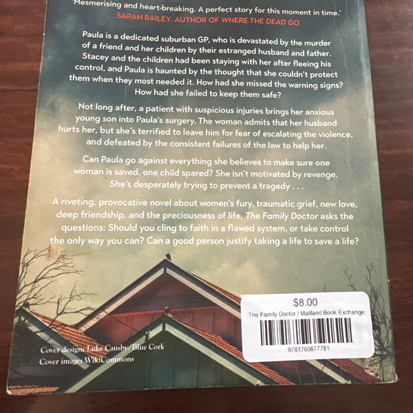Debra Oswald Family Doctor back cover image