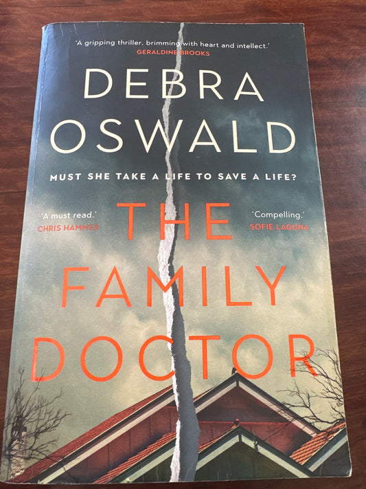 Debra Oswald Family Doctor front cover image