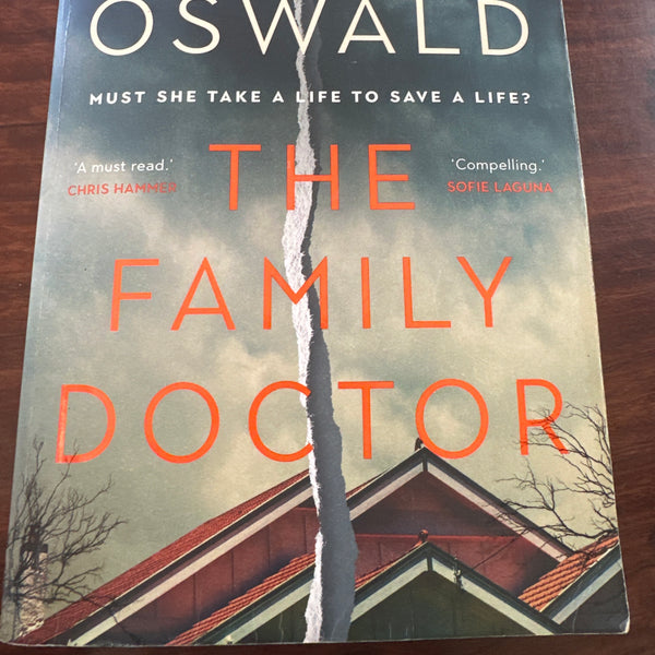 Debra Oswald Family Doctor front cover image