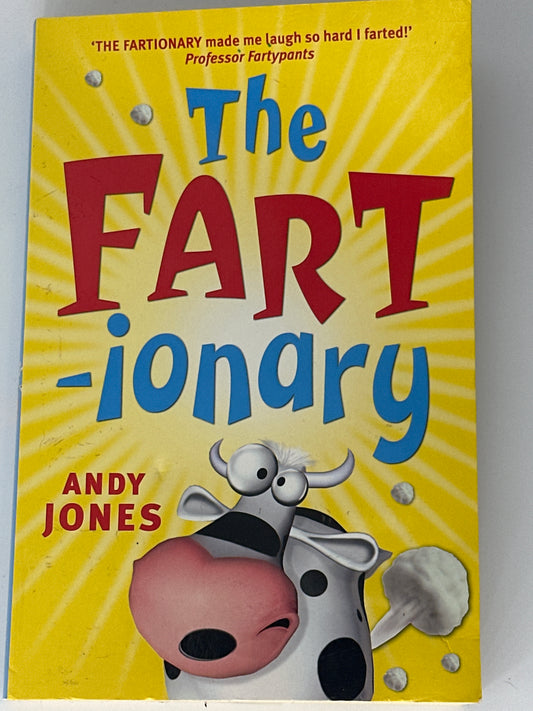 The Fartionary front cover image