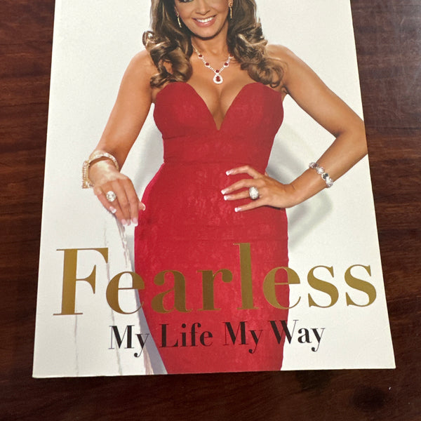 Gina Liano Fearless front cover