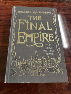 The Final Empire (10th Anniversary Hardcover) (Book1 Mistborn Trilogy)