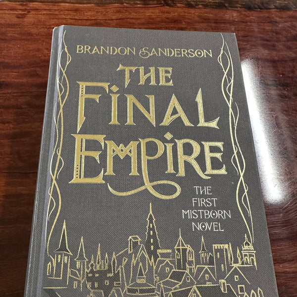 Brandon Sanderson Final Empire cover