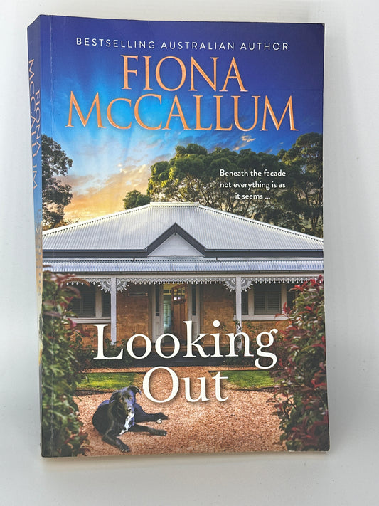 Fiona McCallum Looking Out actual front cover used books