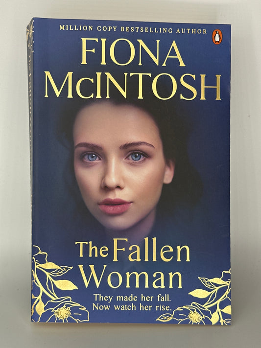 Fiona McIntosh The Fallen Woman actual front cover used books