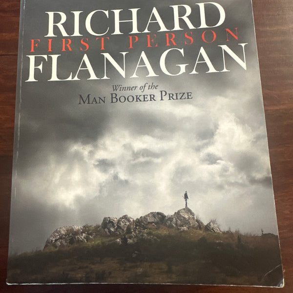 Richard Flanagan First Person cover image