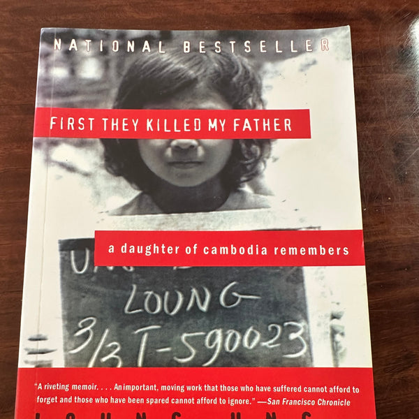 Loung Ung First They Killed My Father biography cover image