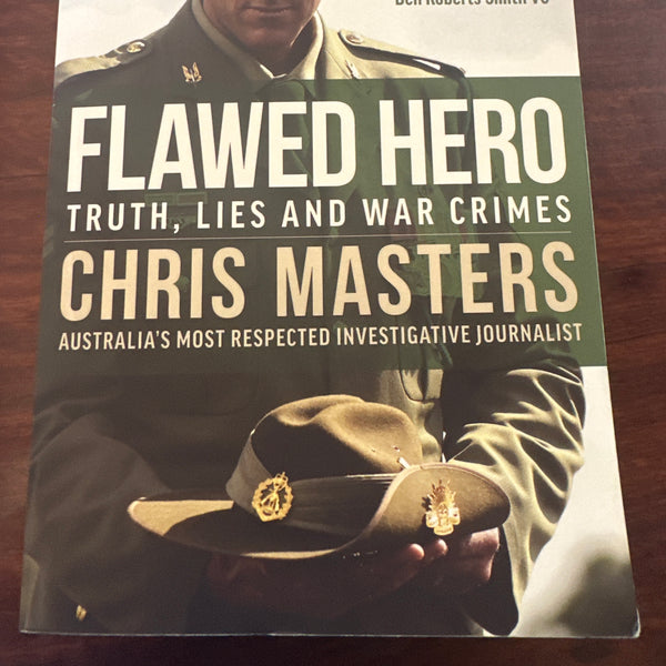 Chris Masters Flawed Hero cover image