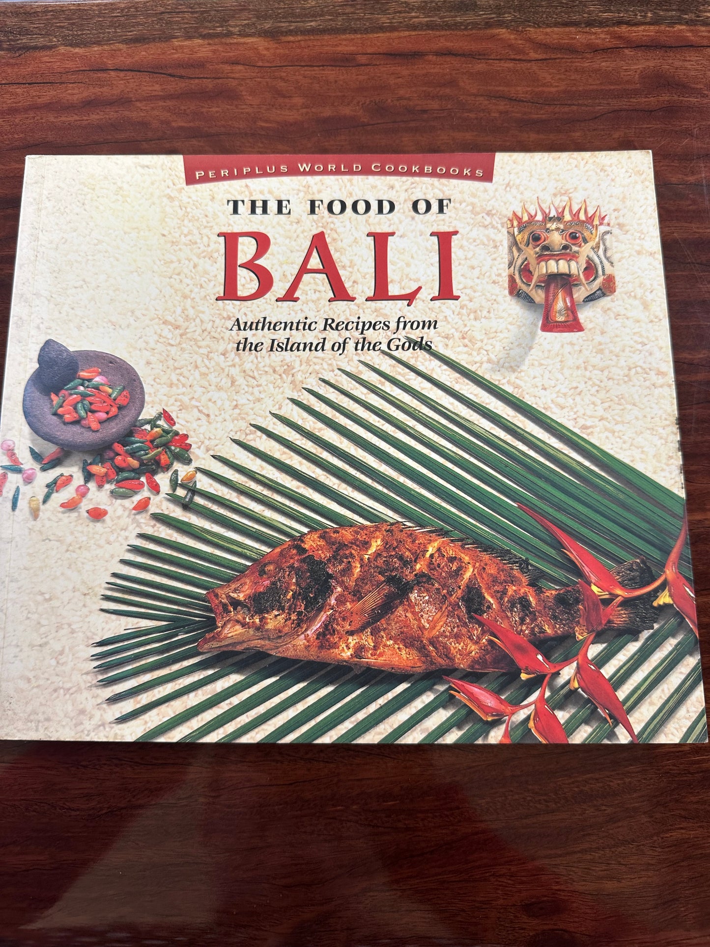 Food of Bali cover image