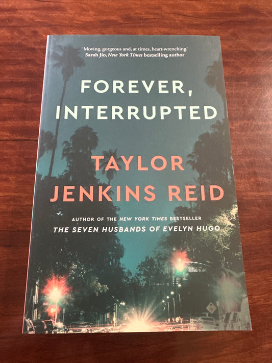 Taylor Jenkins Reid Forever, Interrupted front cover