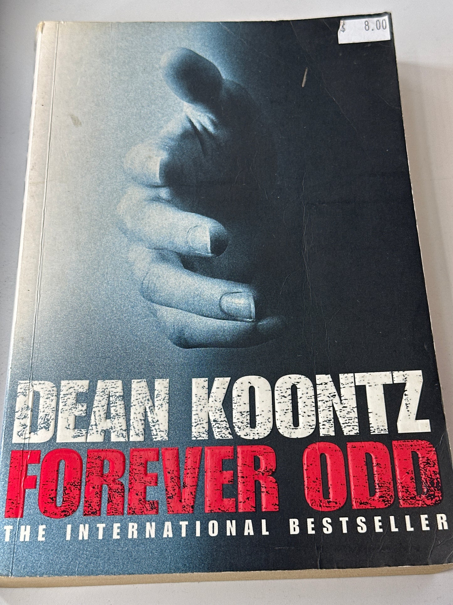 Dean Koontz Forever Odd front cover image