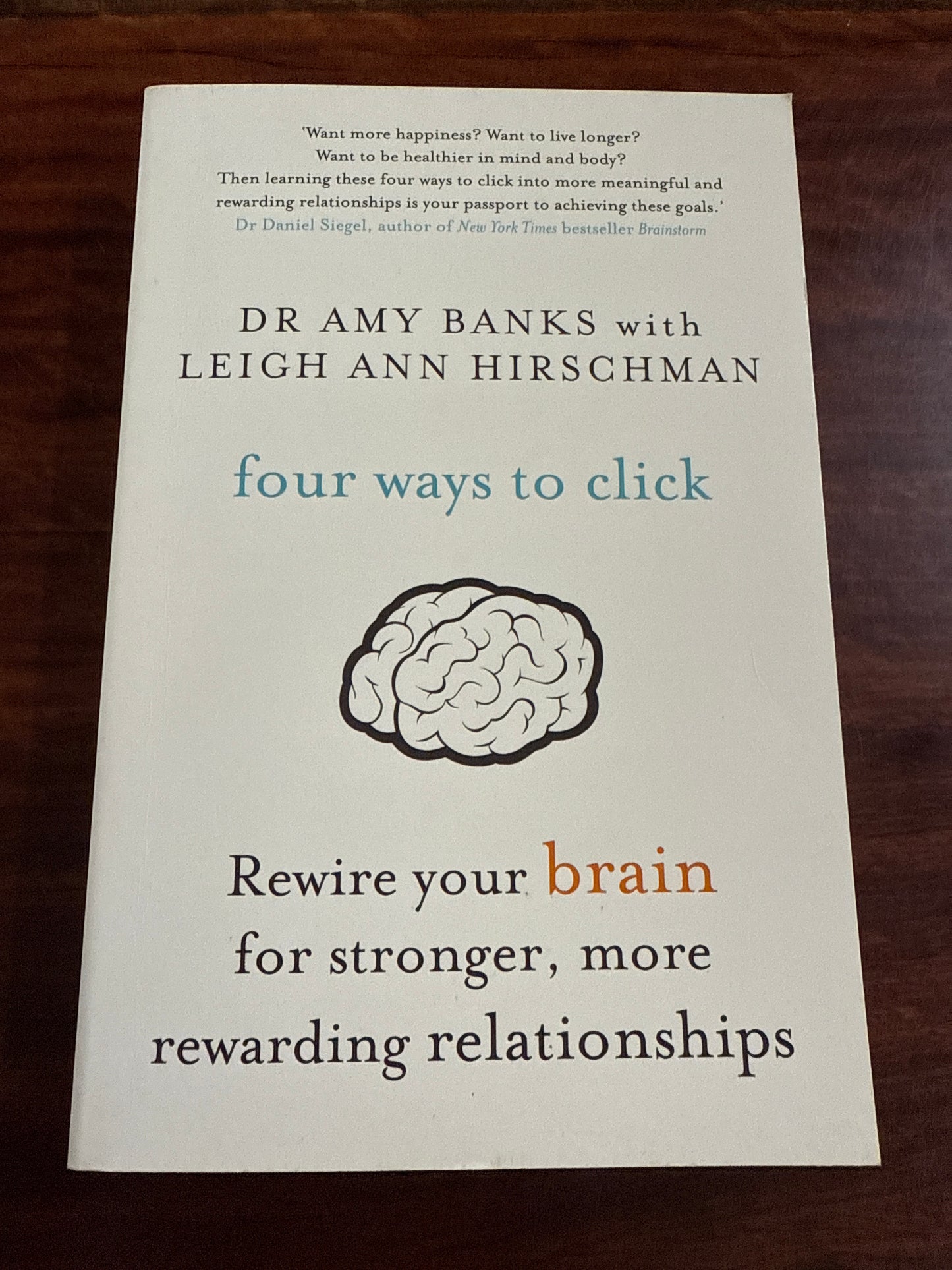Amy Banks Four Ways to Click cover