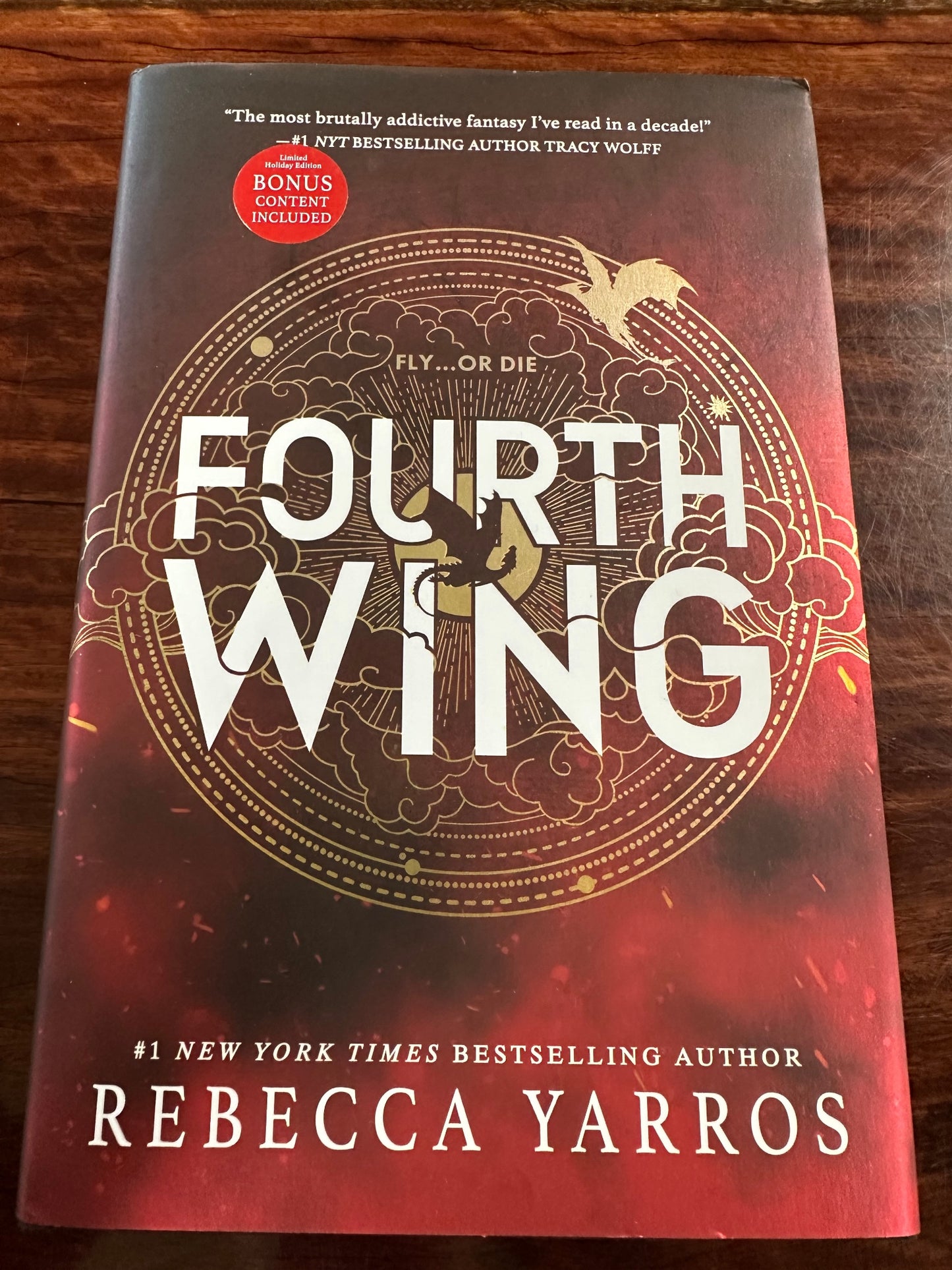 Rebecca Yarros Fourth Wing (Special Edition) (The Empyrean Book1) front cover