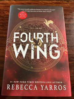 Fourth Wing (Special Edition) (The Empyrean Book1)