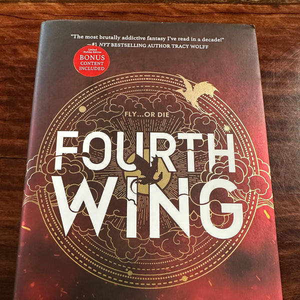 Rebecca Yarros Fourth Wing (Special Edition) (The Empyrean Book1) front cover