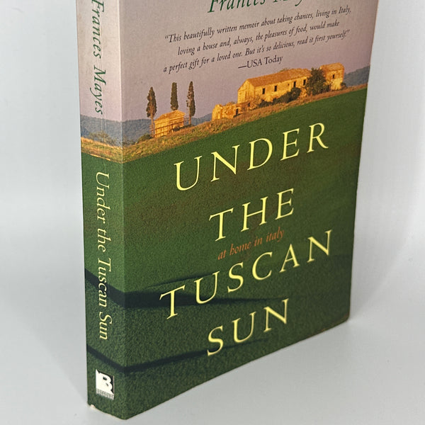 Frances Mayes Under the Tuscan Sun: At Home in Italy actual spine used books