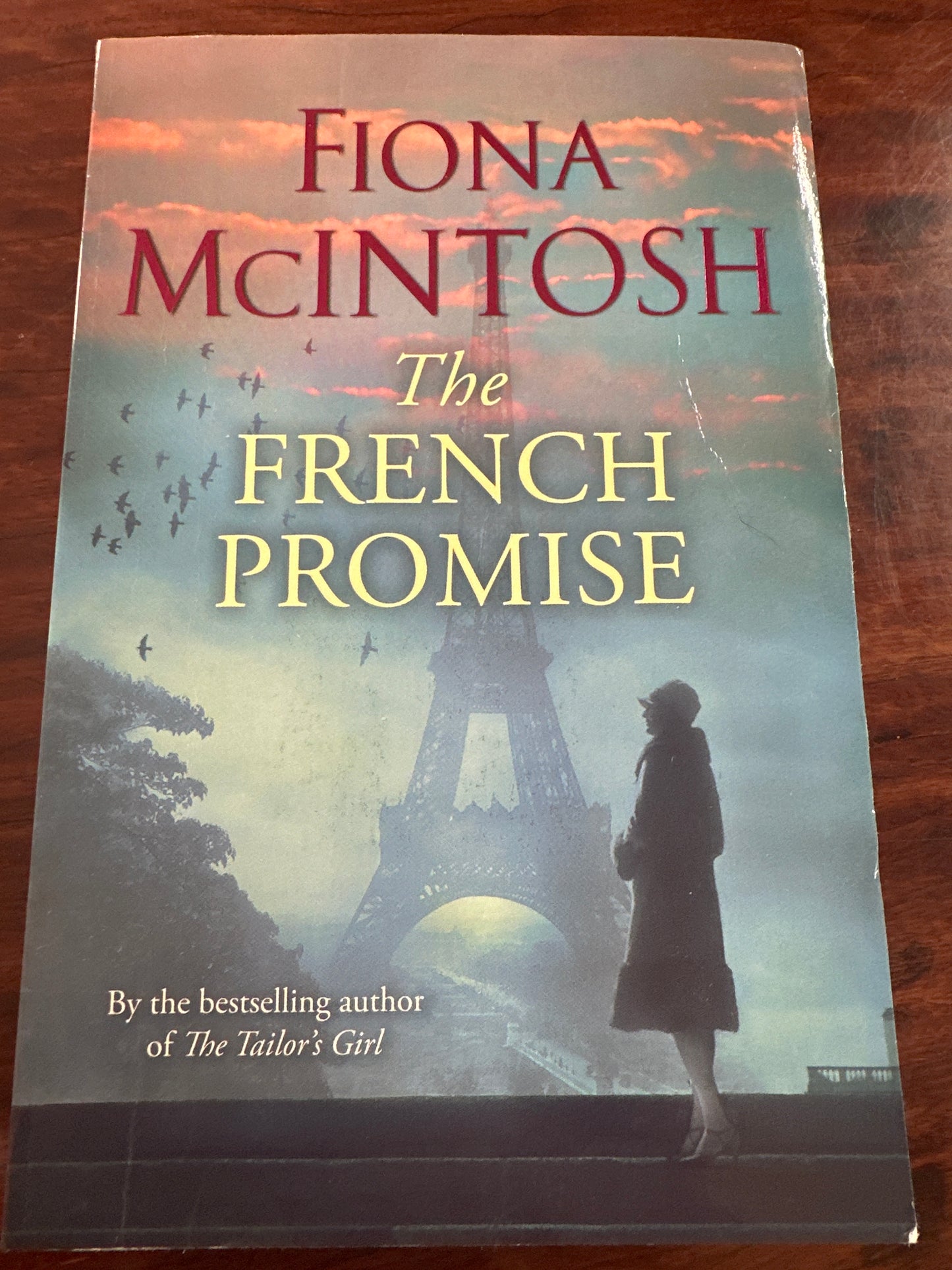 Fiona McIntosh The French Promise cover