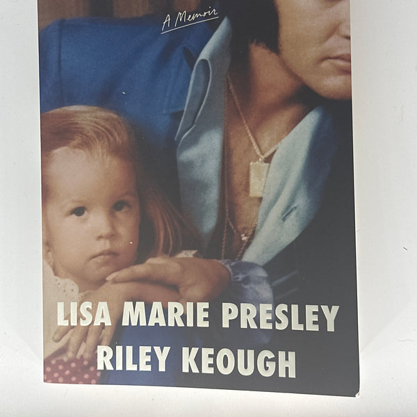 Cover image of Lisa Marie Presley's from here to the great unknown