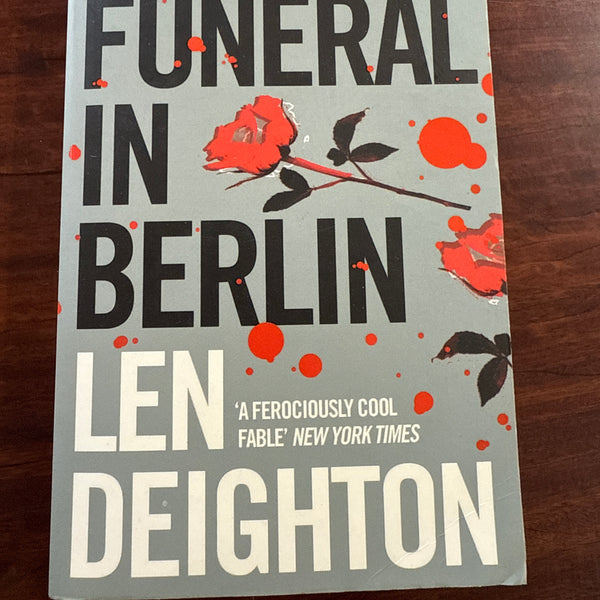 Len Deighton Funeral in Berlin cover