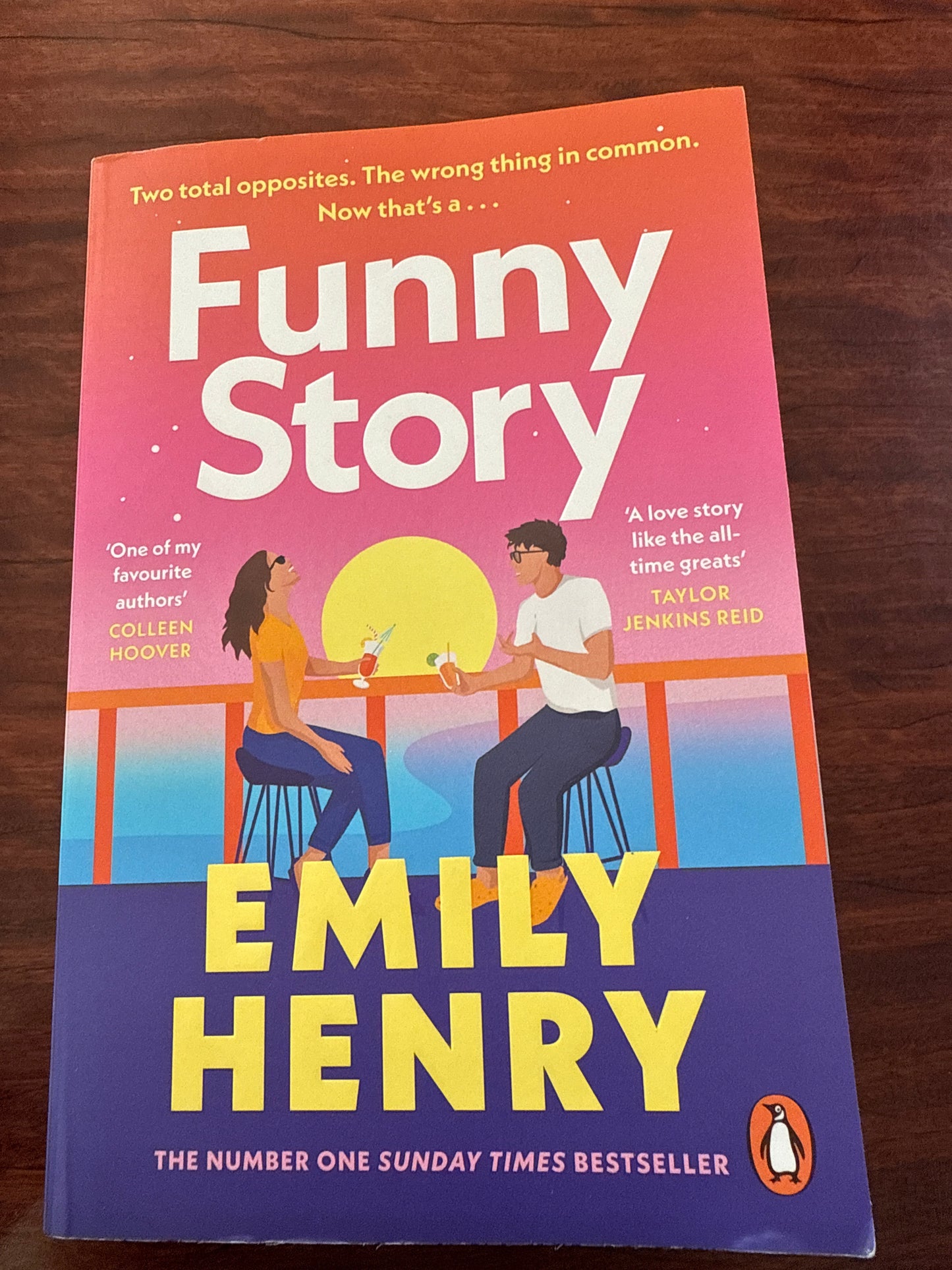 Emily Henry Funny Story cover