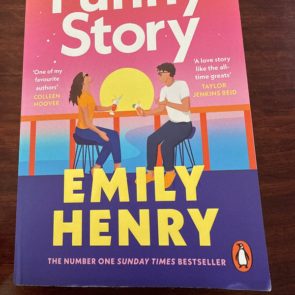Emily Henry Funny Story cover