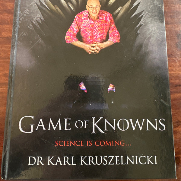 Game Of Knowns: Science Is Coming front cover image
