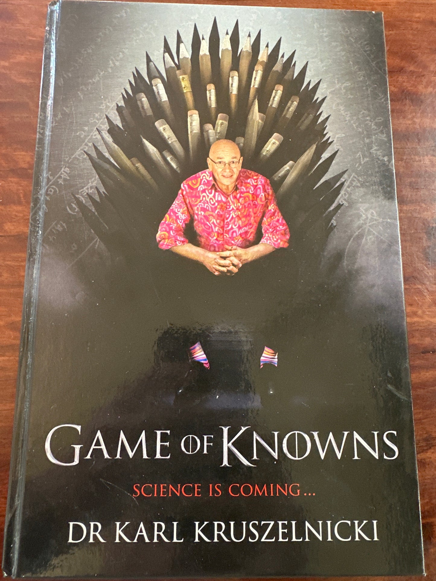Game Of Knowns: Science Is Coming front cover image
