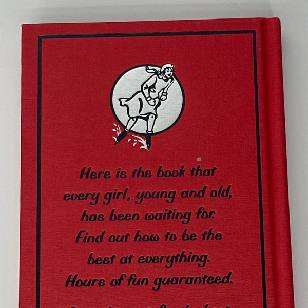 The Girls Book back cover image