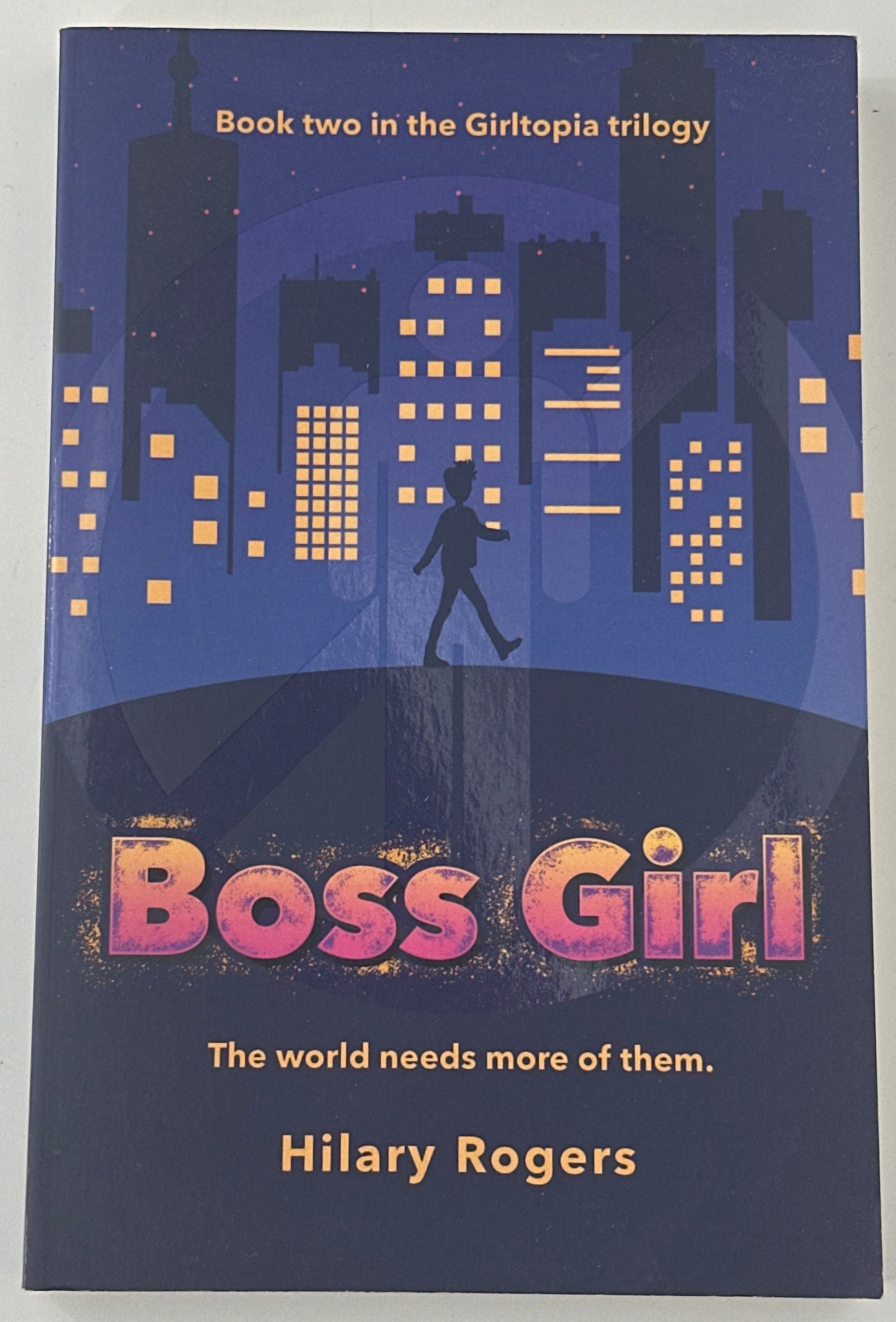 Boss Girl (Girltopia 2) front cover used books