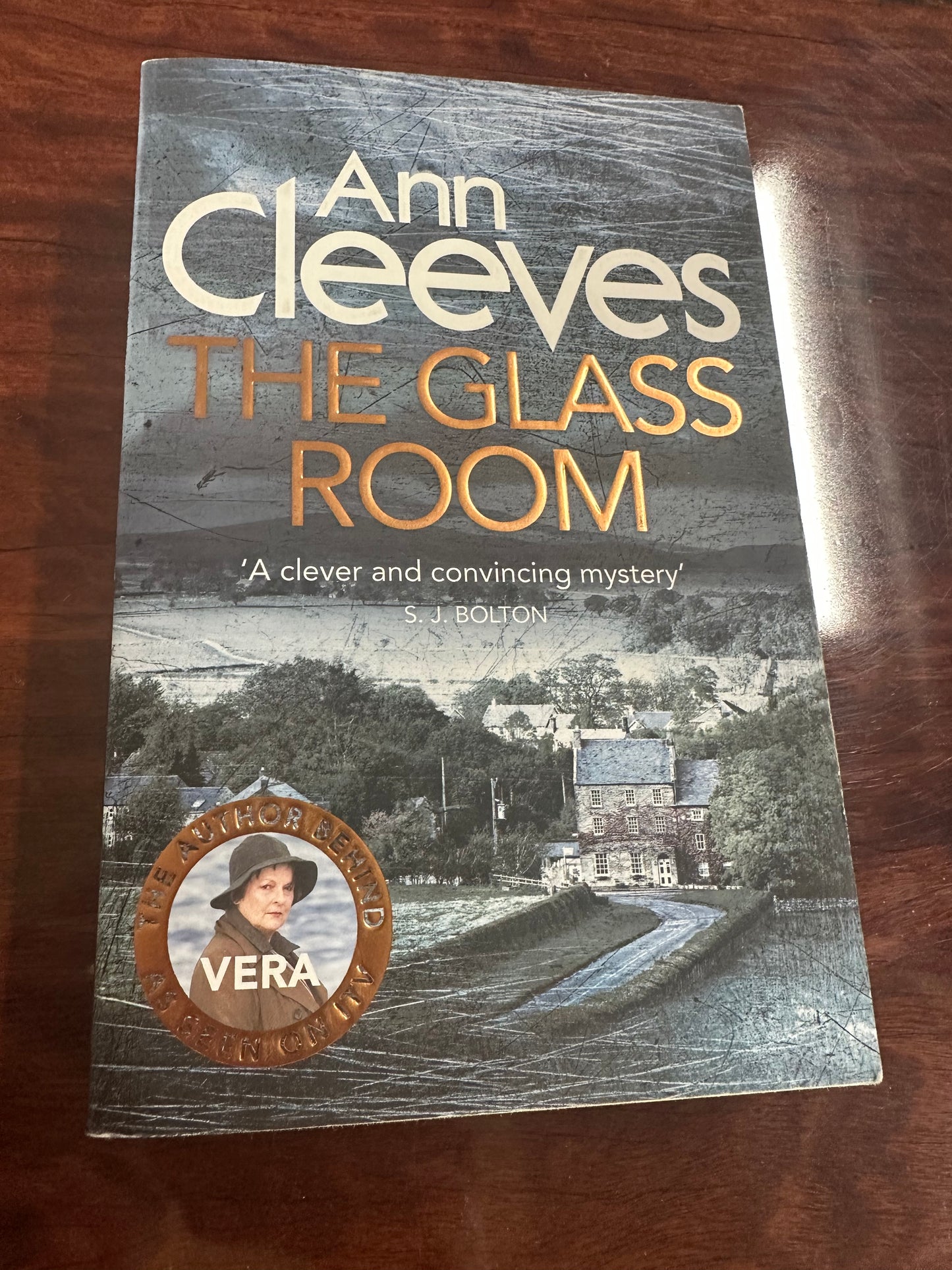 Ann Cleeves Glass Room front cover