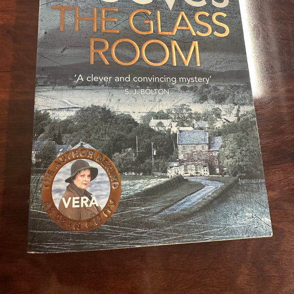 Ann Cleeves Glass Room front cover