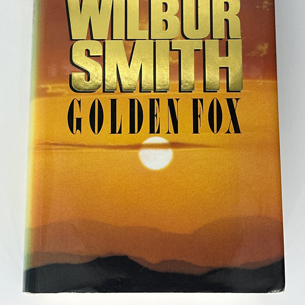 Wilbur Smith Golden Fox cover image