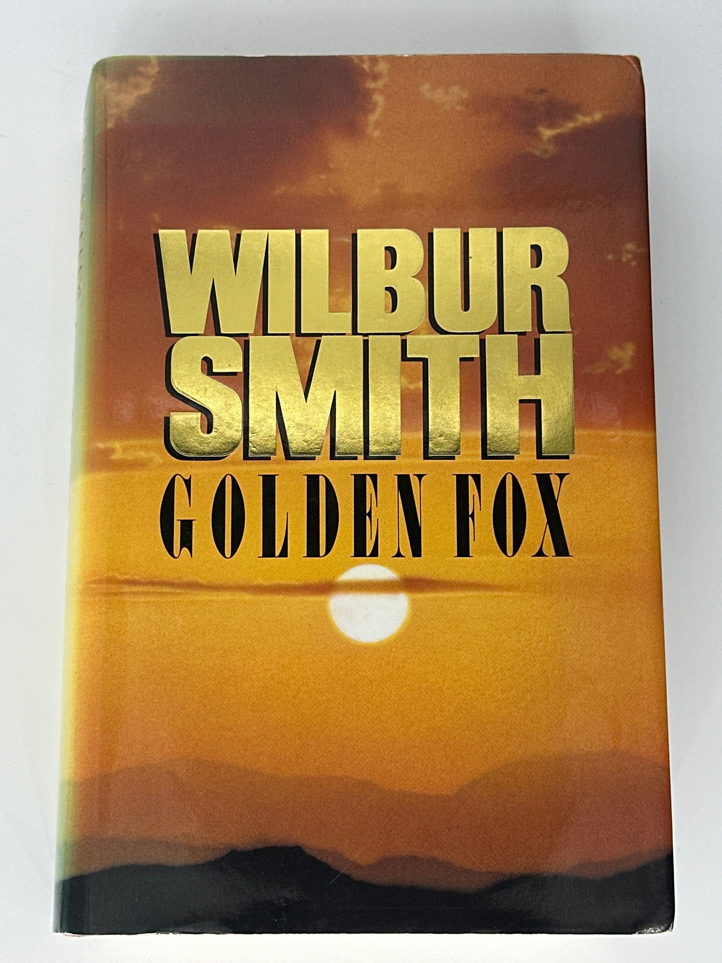 Wilbur Smith Golden Fox cover image