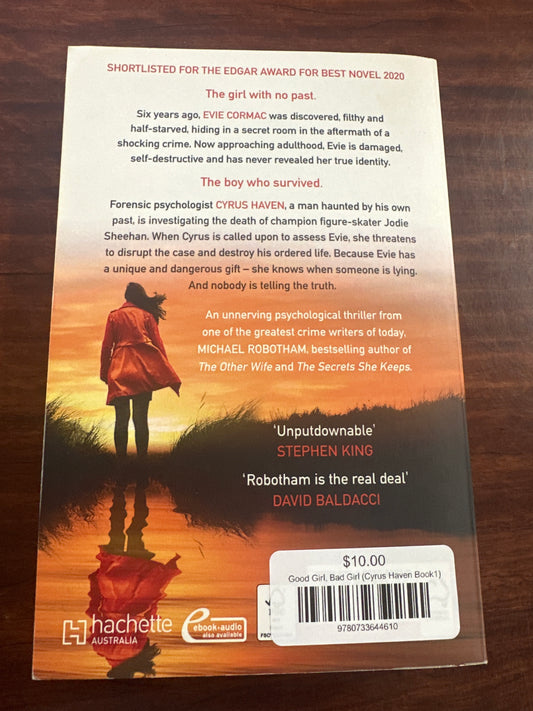 Michael Robotham Good Girl Bad Girl back cover