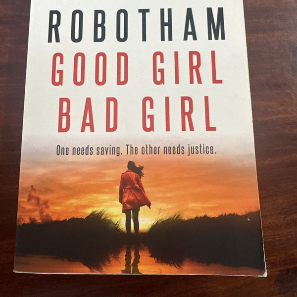 Michael Robotham Good Girl Bad Girl front cover