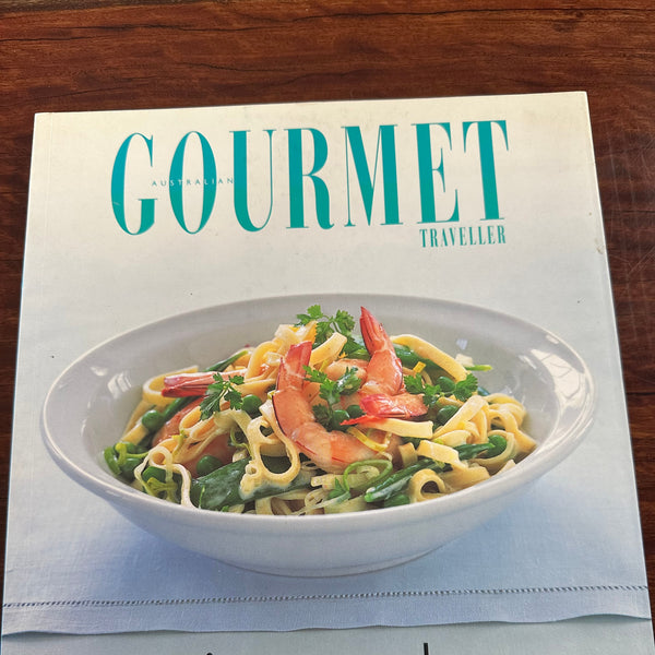 Gourmet Traveller: Simple cover image