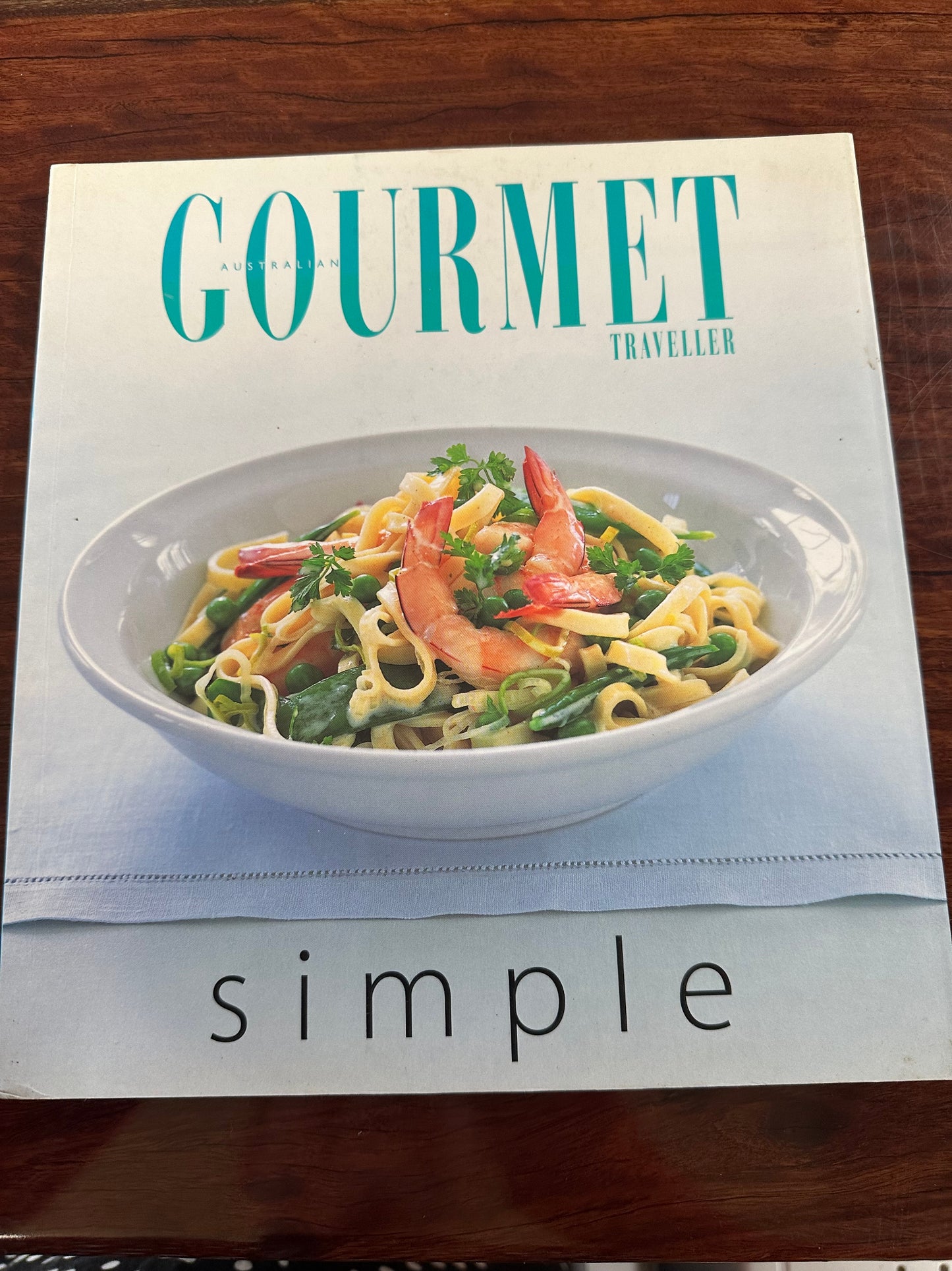 Gourmet Traveller: Simple cover image