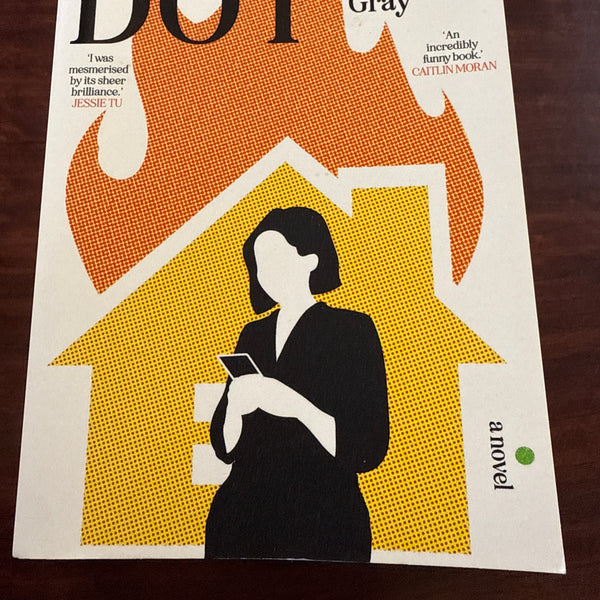Madeleine Gray Green Dot cover